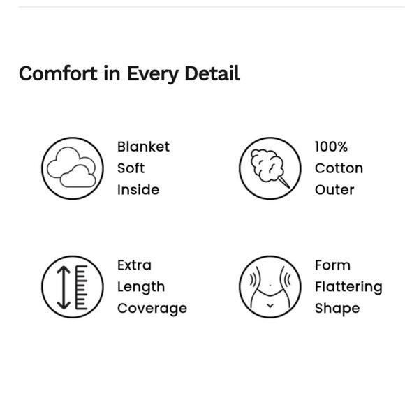 THE WARMY OVERSIZED HOODIE DRESS/SWEATSHIRT 'IRIS LAVENDER' - Picture 12 of 15